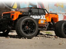 RTR SAVAGE XL 5.9  Nitro Gigante 4WD 2.4GHz-фото 6